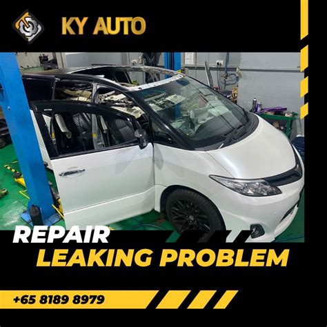 car roof leak repair|Car Roof Leak